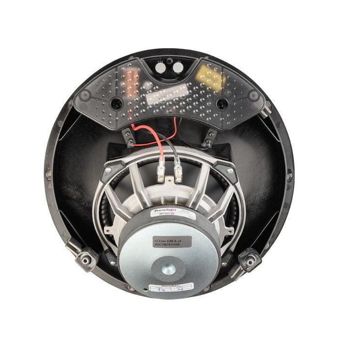 Paradigm CI Elite E80-A V2 | Flush mounted speaker - Ceiling mounted - SHOCK-MOUNT - White - Ready to paint surface - Unit-SONXPLUS St-Jean