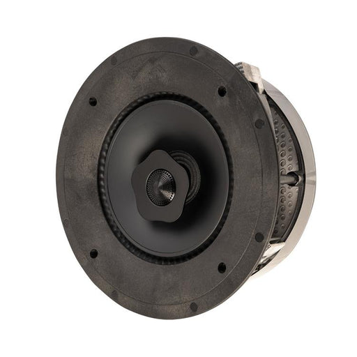 Paradigm CI Elite E80-R V2 | 8" in-ceiling speaker - SHOCK-MOUNT - Black - White surface ready to paint - Unit-SONXPLUS St-Jean