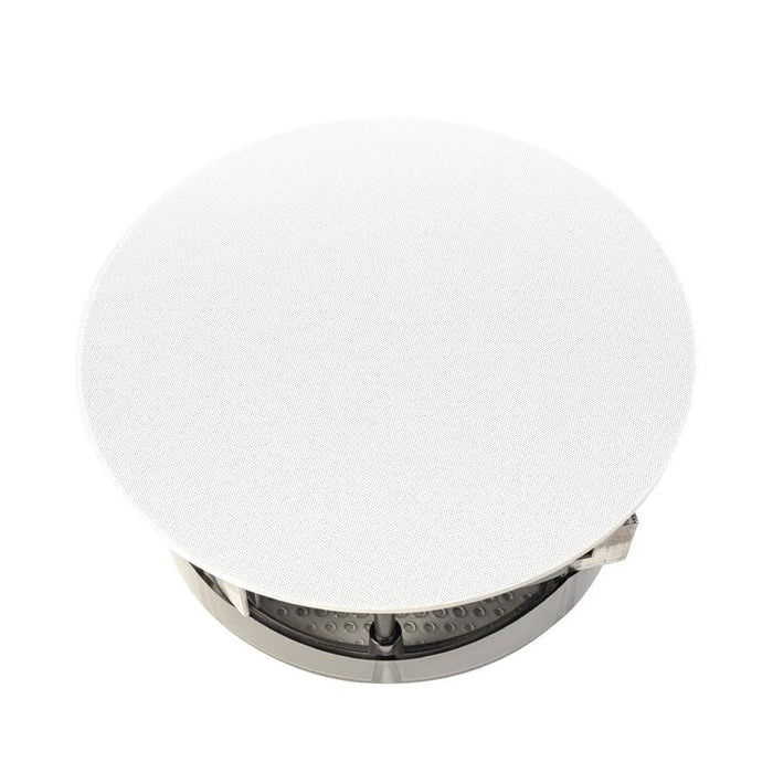 Paradigm CI Elite E80-R V2 | 8" in-ceiling speaker - SHOCK-MOUNT - Black - White surface ready to paint - Unit-SONXPLUS St-Jean