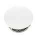 Paradigm CI Elite E80-R V2 | 8" in-ceiling speaker - SHOCK-MOUNT - Black - White surface ready to paint - Unit-SONXPLUS St-Jean