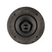 Paradigm CI Elite E80-R V2 | 8" in-ceiling speaker - SHOCK-MOUNT - Black - White surface ready to paint - Unit-SONXPLUS St-Jean