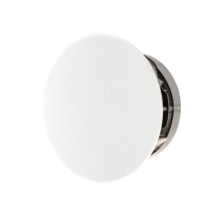 Paradigm CI Elite E65-R V2 | 6-1/2" flush mounted speaker - Ceiling mounted - SHOCK-MOUNT - Black - White surface ready to paint - Unit-SONXPLUS St-Jean