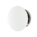 Paradigm CI Elite E65-R V2 | 6-1/2" flush mounted speaker - Ceiling mounted - SHOCK-MOUNT - Black - White surface ready to paint - Unit-SONXPLUS St-Jean