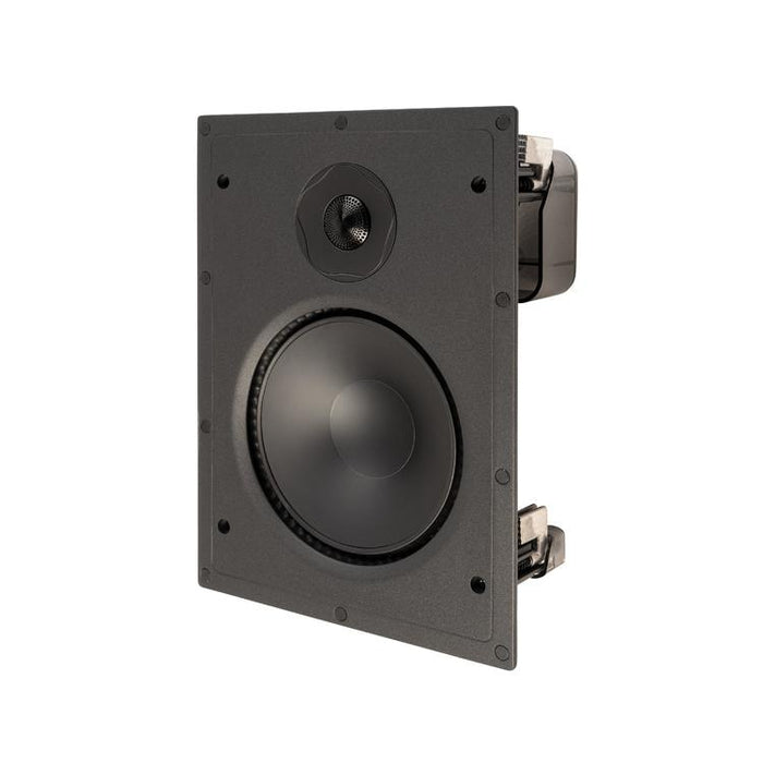 Paradigm CI Elite E80-IW V2 | Flush mounted speaker - Wall - SHOCK-MOUNT - Black - Ready to paint surface - Unit-SONXPLUS St-Jean