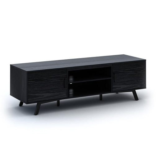 Sonora S40V65N | TV Stand - 2 Cabinets - 65" wide - Black-SONXPLUS St-Jean