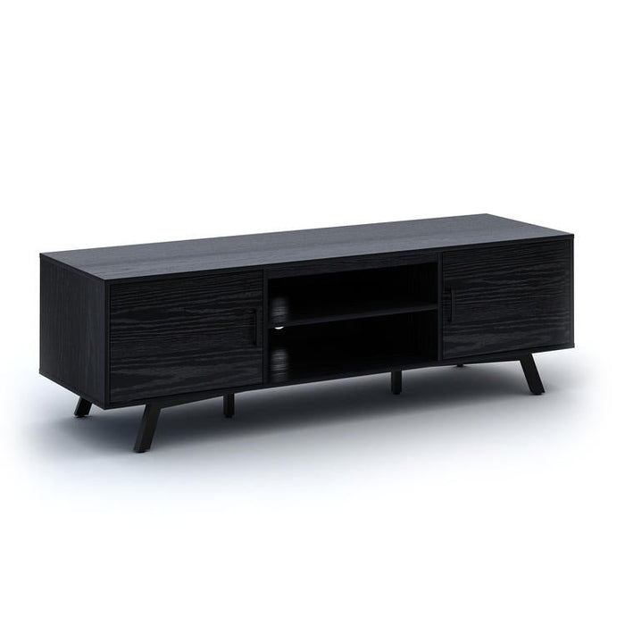 Sonora S40V65N | TV Stand - 2 Cabinets - 65" wide - Black-SONXPLUS St-Jean