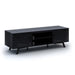 Sonora S40V65N | TV Stand - 2 Cabinets - 65" wide - Black-SONXPLUS St-Jean