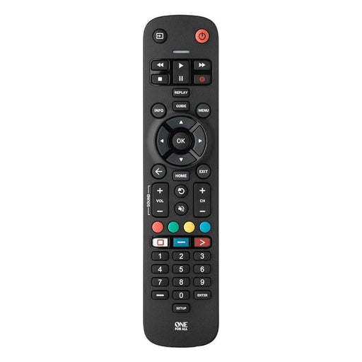 One for All URC3610R | Universal remote control for TV - Essential Series - For one device-SONXPLUS St-Jean