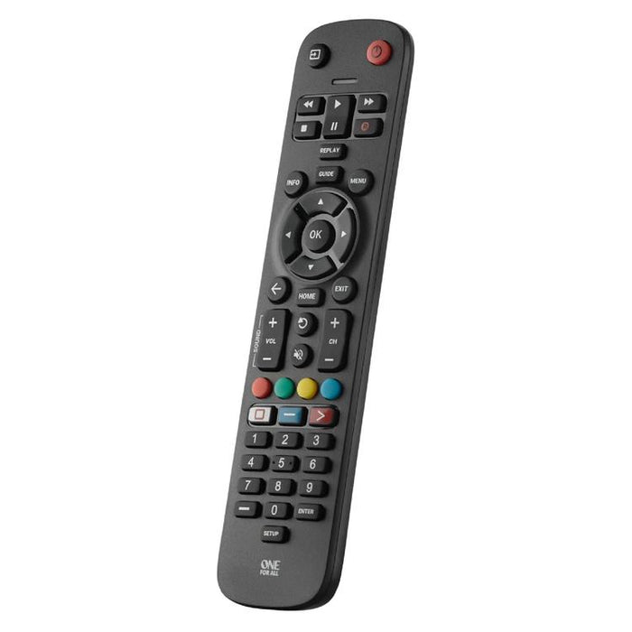One for All URC3610R | Universal remote control for TV - Essential Series - For one device-SONXPLUS St-Jean