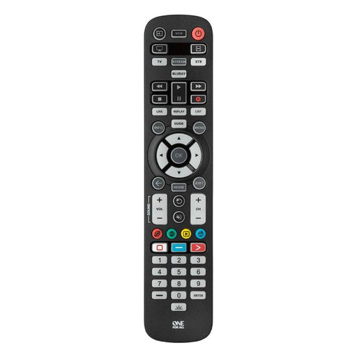 One for All URC3640R | Universal remote control for TV - Essential Series - For 4 devices-SONXPLUS St-Jean
