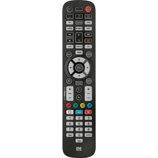 One for All URC3660R | Universal TV remote control - Essential Series - For 6 devices-SONXPLUS St-Jean