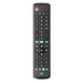 One for All URC4811R | Direct replacement remote control for any LG TV - Replacement Series - Black-SONXPLUS St-Jean