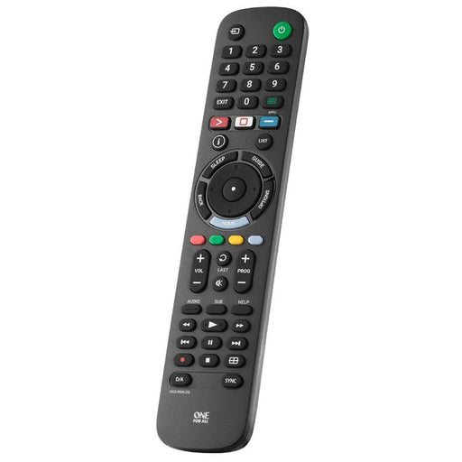 One for All URC4812R | Direct replacement remote control for any Sony TV - Replacement Series - Black-SONXPLUS St-Jean