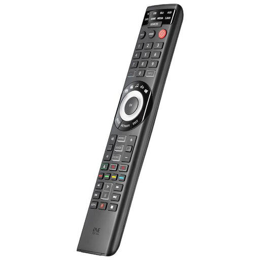 One for All URC7880R | Smart universal remote control for any TV - Smart Series - For 8 devices - Black-SONXPLUS St-Jean