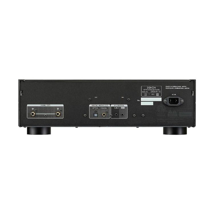 Denon DCD-A110 | SACD Player - 110th Anniversary Edition - SVH Mechanism - Silver Graphite-SONXPLUS St-Jean