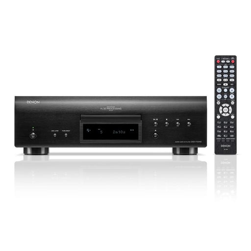 Denon DCD-1700NE | CD/SACD Player - With Advanced AL32 Processing Plus - SVH Mechanism - Black-SONXPLUS St-Jean