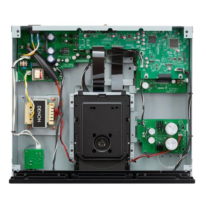 Denon DCD-1700NE | CD/SACD Player - With Advanced AL32 Processing Plus - SVH Mechanism - Black-SONXPLUS St-Jean