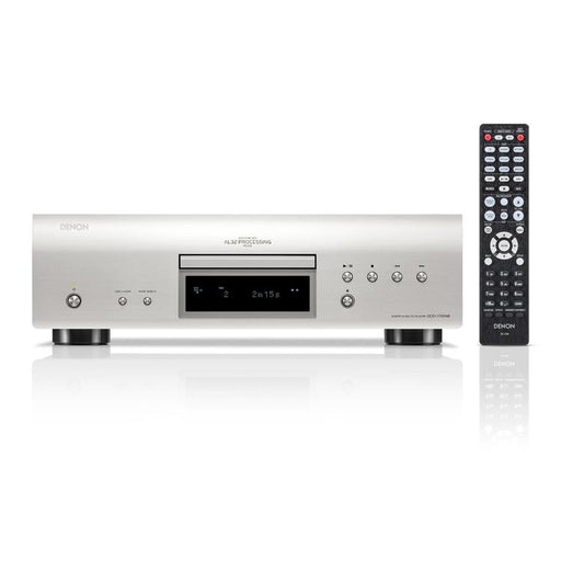 Denon DCD-1700NE | CD/SACD Player - With Advanced AL32 Processing Plus - SVH Mechanism - Silver-SONXPLUS St-Jean