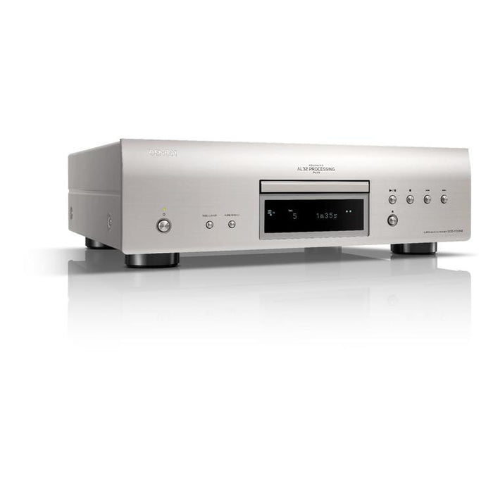 Denon DCD-1700NE | CD/SACD Player - With Advanced AL32 Processing Plus - SVH Mechanism - Silver-SONXPLUS St-Jean