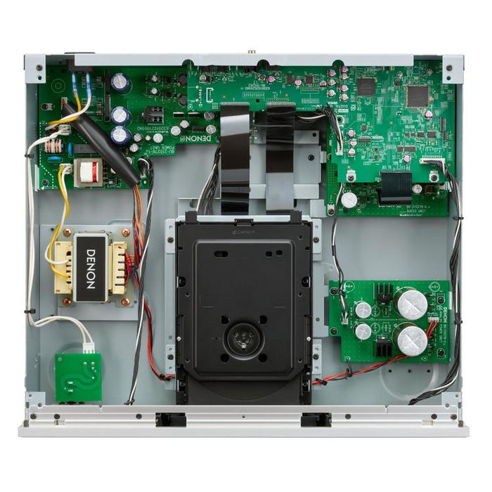 Denon DCD-1700NE | CD/SACD Player - With Advanced AL32 Processing Plus - SVH Mechanism - Silver-SONXPLUS St-Jean