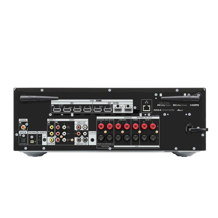 Sony STR-AN1000 | Home theater AV receiver - 8K - 7.2 channels - 360 Spatial Sound Mapping - Black-SONXPLUS St-Jean