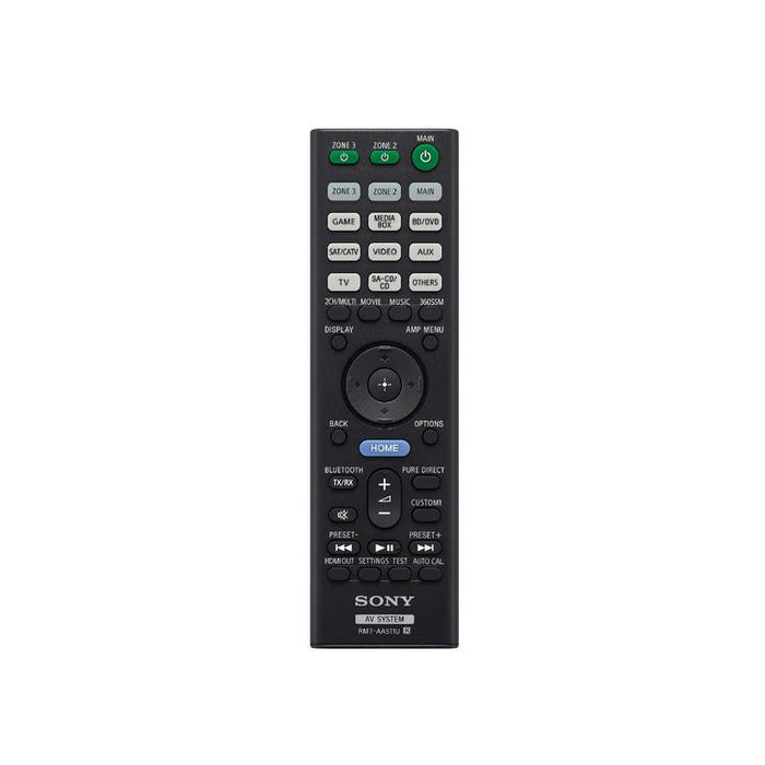 Sony STR-AN1000 | Home theater AV receiver - 8K - 7.2 channels - 360 Spatial Sound Mapping - Black-SONXPLUS St-Jean