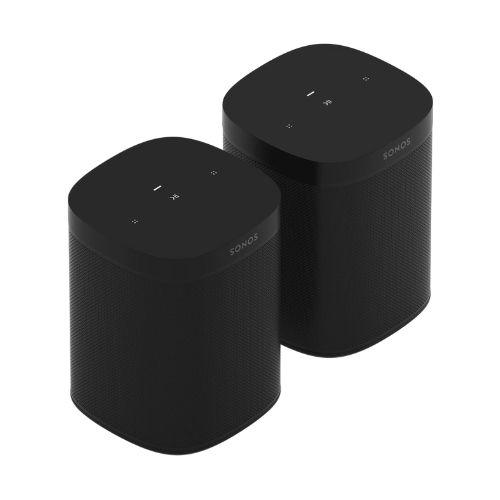 Sonos | Two Room Set with One SL - Black-SONXPLUS St-Jean