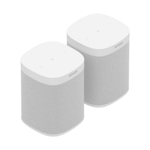 Sonos | Two Room Set with One SL - White-SONXPLUS St-Jean