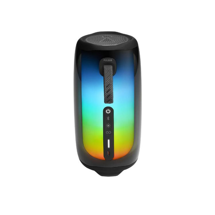 JBL Pulse 5 | Portable speaker - Bluetooth - Light effects - 360 degrees sound and light - Black-SONXPLUS St-Jean