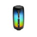 JBL Pulse 5 | Portable speaker - Bluetooth - Light effects - 360 degrees sound and light - Black-SONXPLUS St-Jean