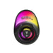 JBL Pulse 5 | Portable speaker - Bluetooth - Light effects - 360 degrees sound and light - Black-SONXPLUS St-Jean