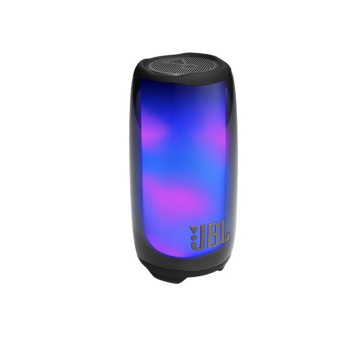 JBL Pulse 5 | Portable speaker - Bluetooth - Light effects - 360 degrees sound and light - Black-SONXPLUS St-Jean