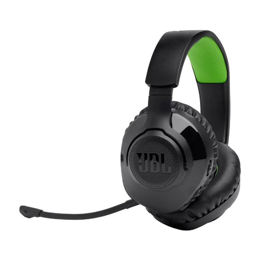 JBL Quantum 360X | Around-Ear Gaming Headphones - Wireless - For X-box Console - Black/Green | Sonxplus Saint-Jean-sur-Richelieu