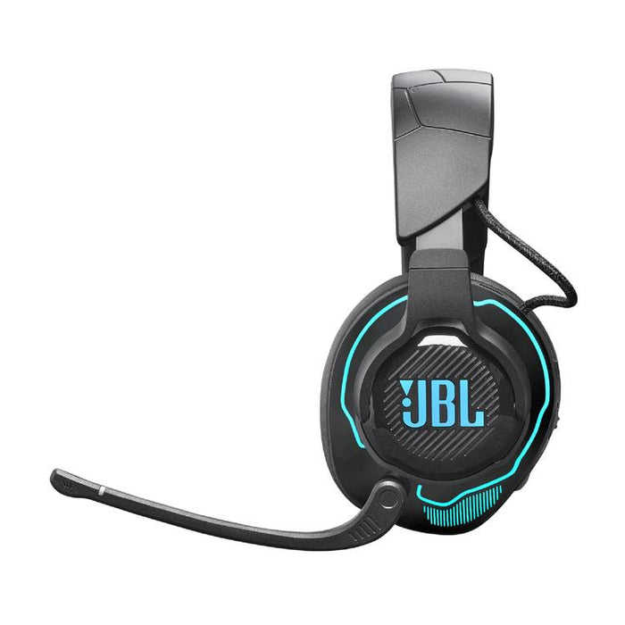 JBL Quantum 910 | Pro circumaural gaming headphones - Wireless - RGB lighting - Noise reduction - Black | Sonxplus Saint-Jean-sur-Richelieu