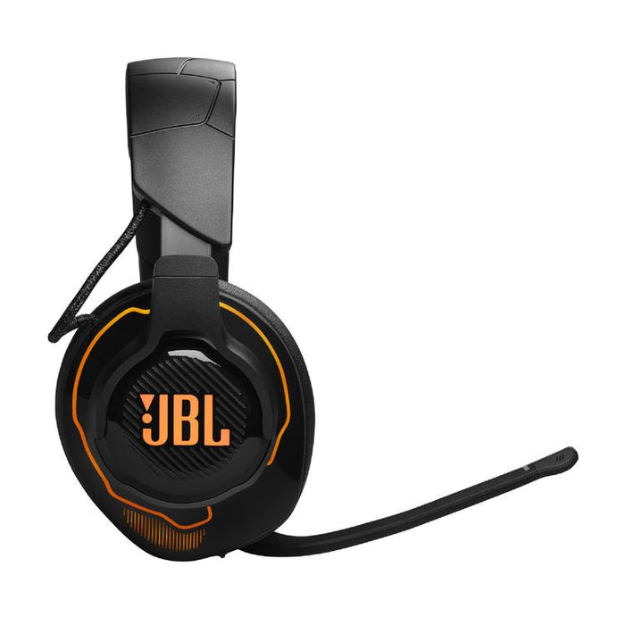 JBL Quantum 910 | Pro circumaural gaming headphones - Wireless - RGB lighting - Noise reduction - Black | Sonxplus Saint-Jean-sur-Richelieu