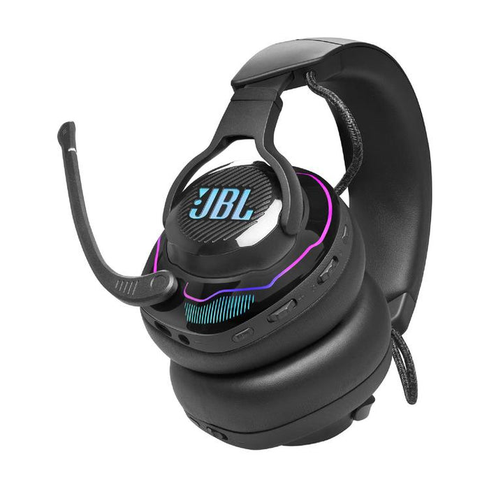JBL Quantum 910 | Pro circumaural gaming headphones - Wireless - RGB lighting - Noise reduction - Black | Sonxplus Saint-Jean-sur-Richelieu