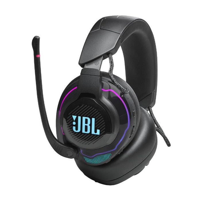 JBL Quantum 910 | Pro circumaural gaming headphones - Wireless - RGB lighting - Noise reduction - Black | Sonxplus Saint-Jean-sur-Richelieu