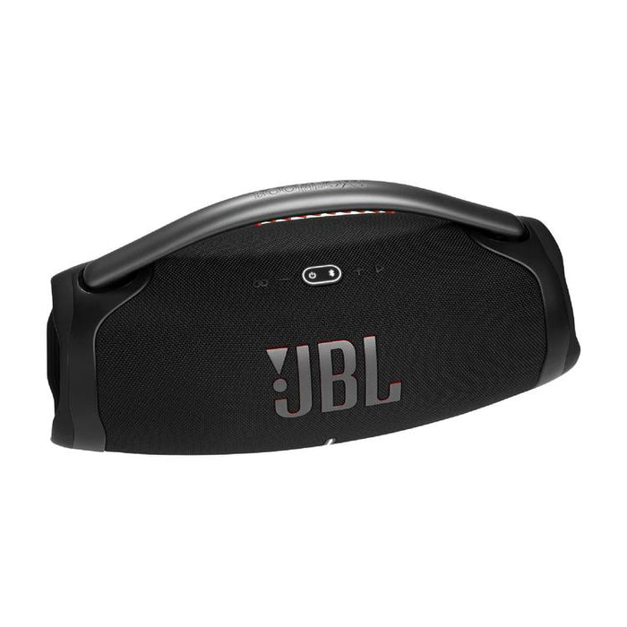 JBL Boombox 3 | Portable Speaker - Bluetooth - IP67 - 3 Channels - Black-SONXPLUS St-Jean
