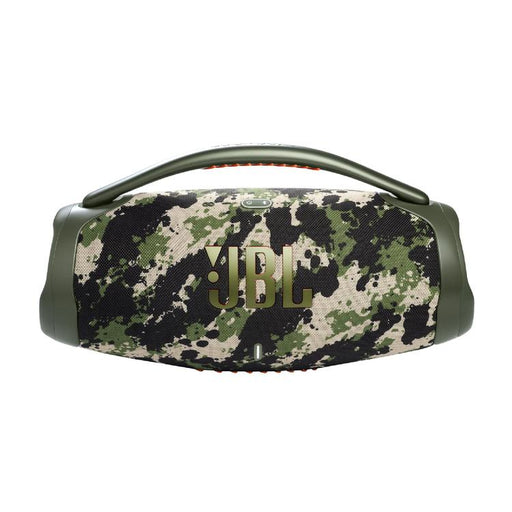 JBL Boombox 3 | Portable Speaker - Bluetooth - IP67 - 3 Channels - Camouflage-SONXPLUS St-Jean