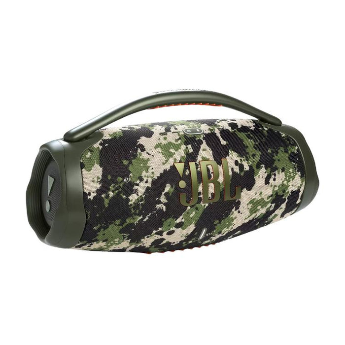 JBL Boombox 3 | Portable Speaker - Bluetooth - IP67 - 3 Channels - Camouflage-SONXPLUS St-Jean