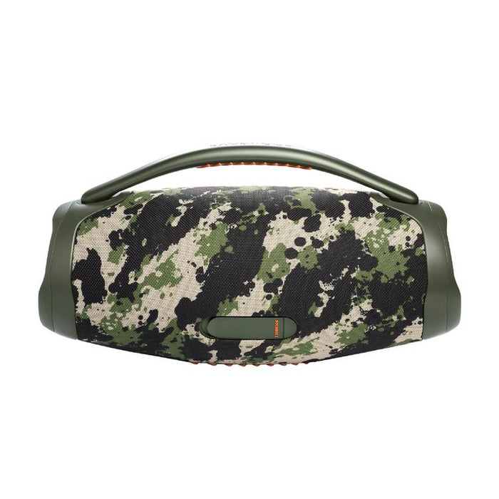 JBL Boombox 3 | Portable Speaker - Bluetooth - IP67 - 3 Channels - Camouflage-SONXPLUS St-Jean