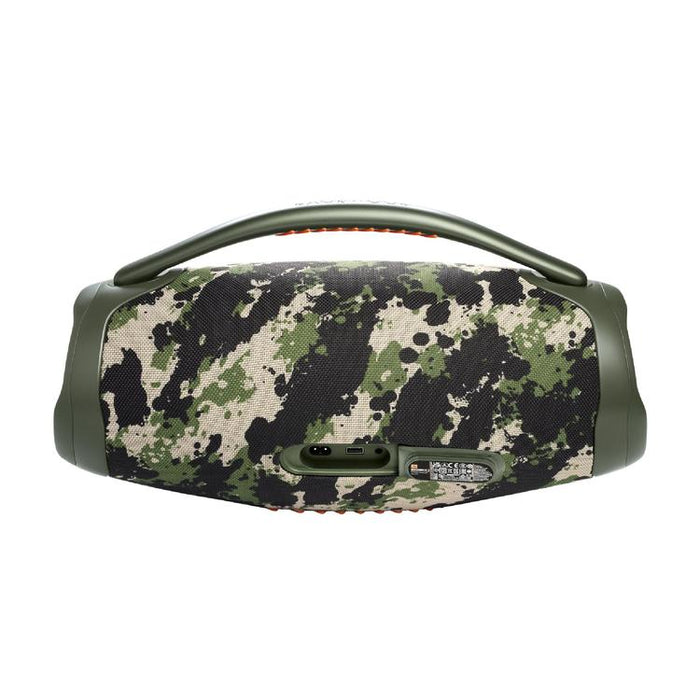 JBL Boombox 3 | Portable Speaker - Bluetooth - IP67 - 3 Channels - Camouflage-SONXPLUS St-Jean