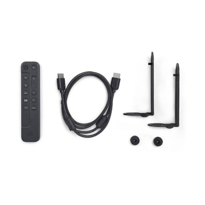 JBL Bar 300 Pro | Compact 5.0 Sound Bar - Dolby Atmos - MultiBeam - Bluetooth - Integrated Wi-Fi - 260W - Black-SONXPLUS St-Jean