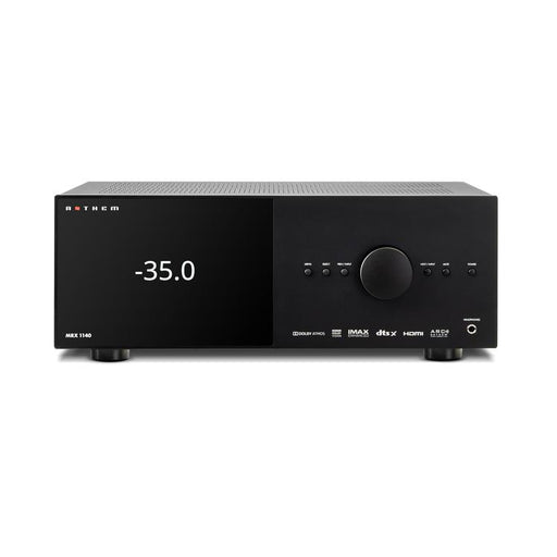 Anthem MRX 1140 8K | Home Theater Receiver - 15.2 Channel Preamplifier and 11 Channel Amplifier - 140 W - Black-SONXPLUS St-Jean