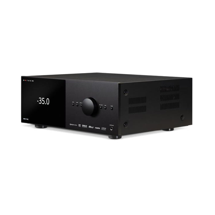 Anthem MRX 1140 8K | Home Theater Receiver - 15.2 Channel Preamplifier and 11 Channel Amplifier - 140 W - Black-SONXPLUS St-Jean