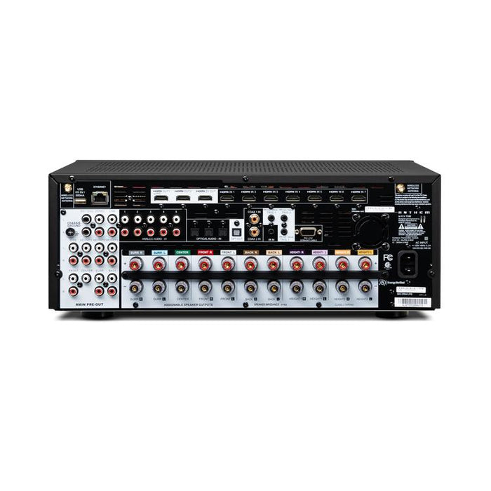 Anthem MRX 1140 8K | Home Theater Receiver - 15.2 Channel Preamplifier and 11 Channel Amplifier - 140 W - Black-SONXPLUS St-Jean