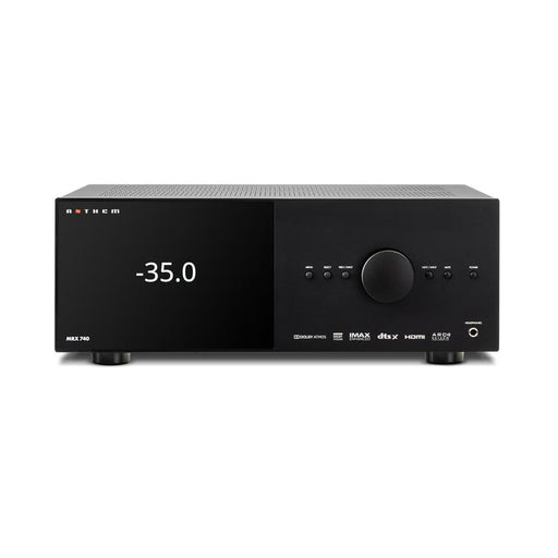 Anthem MRX 740 8K | Home Theater Receiver - 11.2 Channel Preamplifier and 7 Channel Amplifier - 140 W - Black-SONXPLUS St-Jean