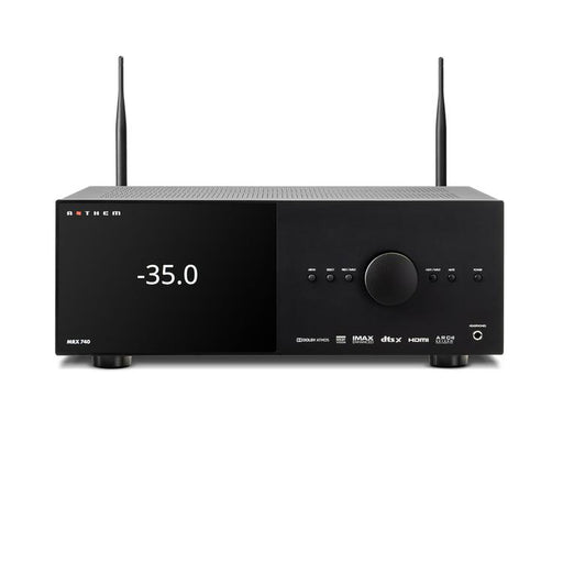Anthem MRX 740 8K | Home Theater Receiver - 11.2 Channel Preamplifier and 7 Channel Amplifier - 140 W - Black-SONXPLUS St-Jean