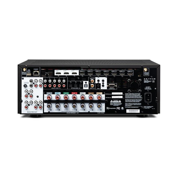 Anthem MRX 740 8K | Home Theater Receiver - 11.2 Channel Preamplifier and 7 Channel Amplifier - 140 W - Black-SONXPLUS St-Jean
