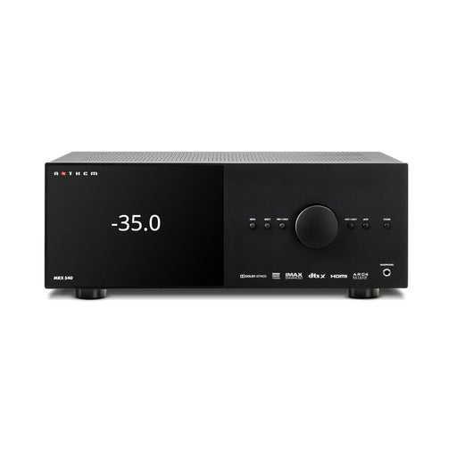 Anthem MRX 540 8K | Home Theater Receiver - 7.2 Channel Preamplifier and 5 Channel Amplifier - 100 W - Black-SONXPLUS St-Jean